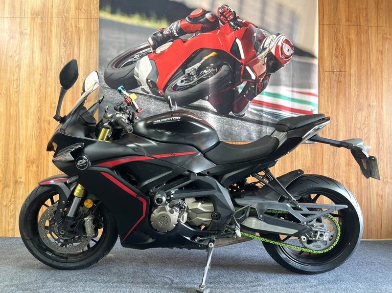 二手QJMOTOR赛600
