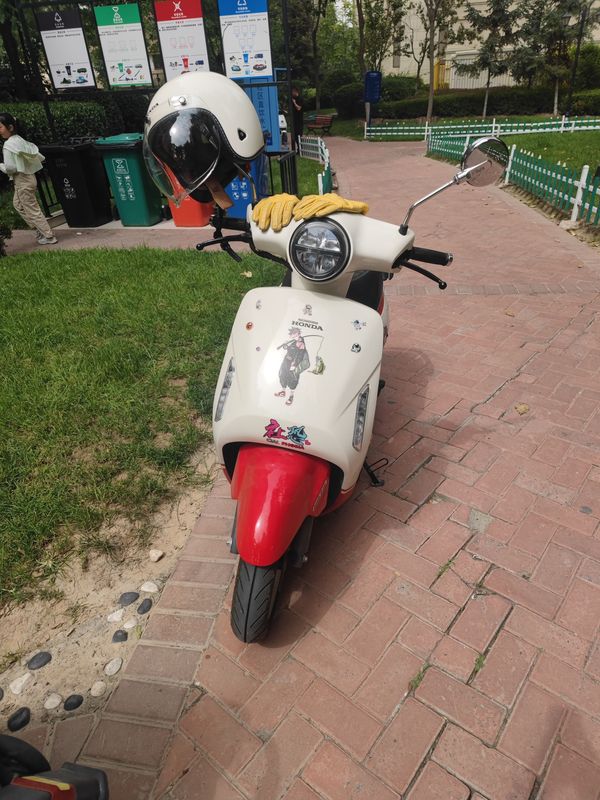 二手新大洲本田NS125LA