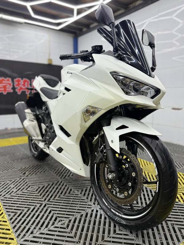 二手川崎Ninja 400