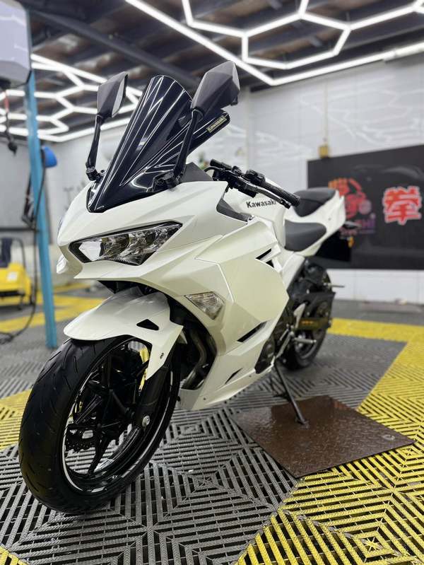 二手川崎Ninja 400