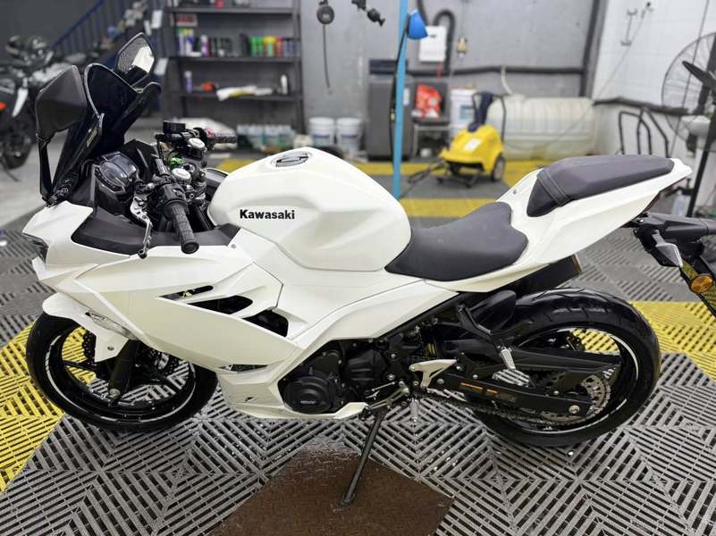 二手川崎Ninja 400