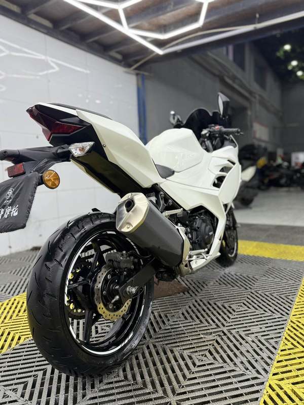 二手川崎Ninja 400
