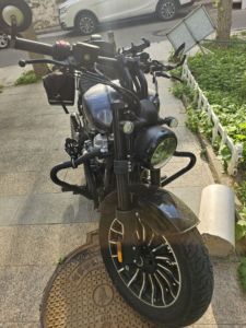 二手奔达灰石250
