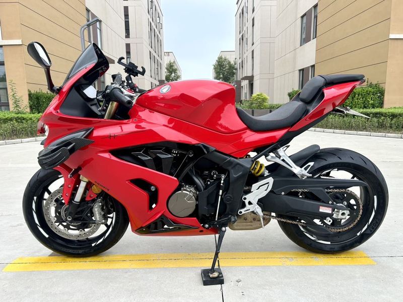 二手QJMOTOR赛600