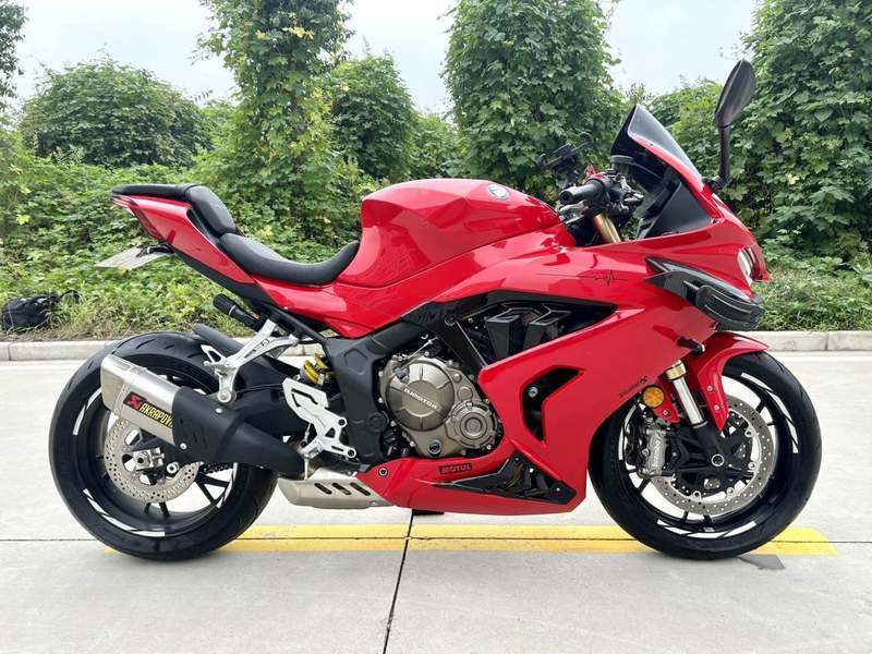 二手QJMOTOR赛600
