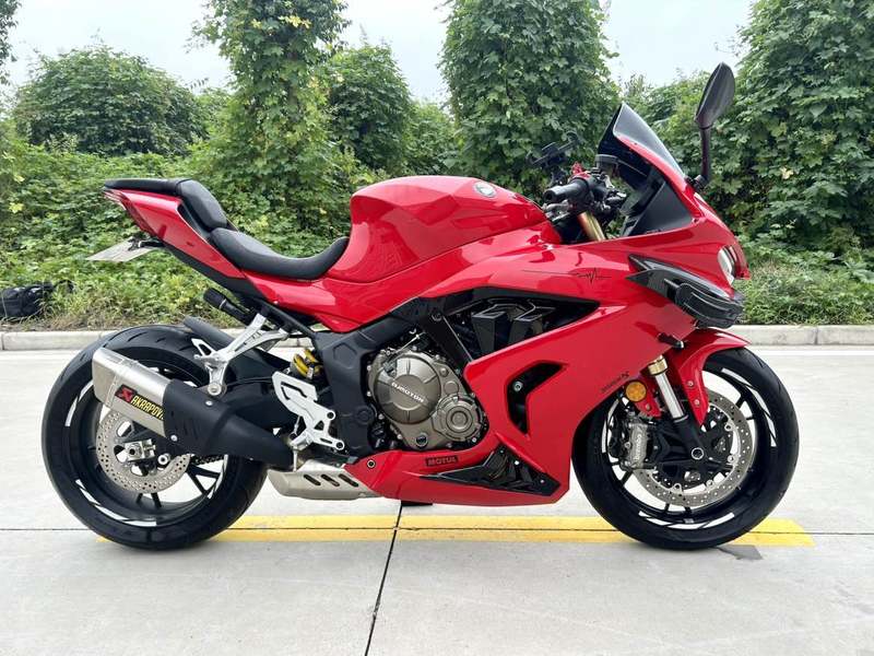 二手QJMOTOR赛600