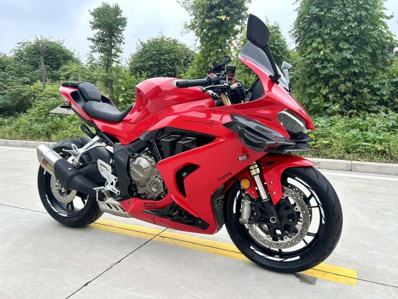 二手QJMOTOR赛600