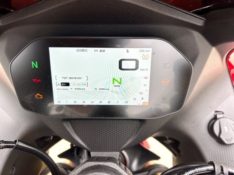 二手QJMOTOR赛600