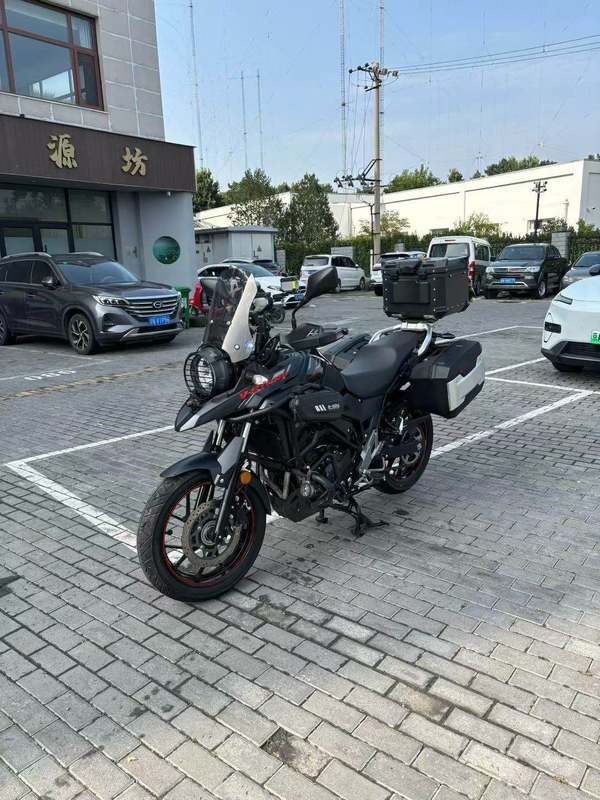 二手豪爵铃木DL250