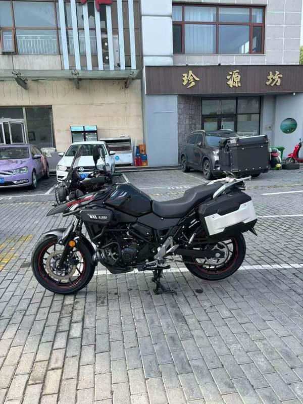 二手豪爵铃木DL250