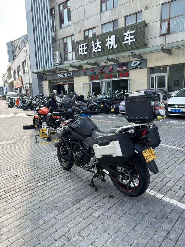 二手豪爵铃木DL250