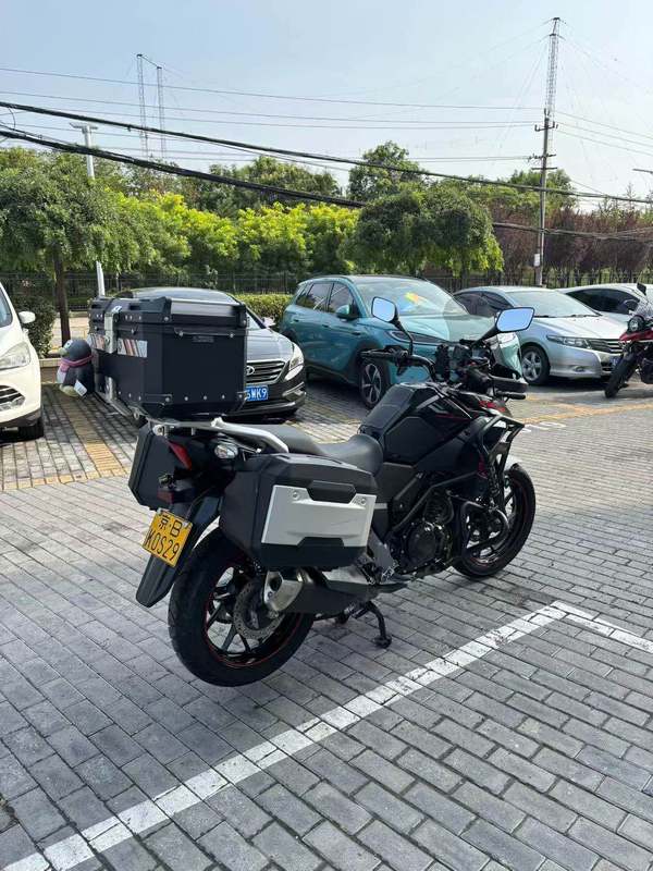 二手豪爵铃木DL250