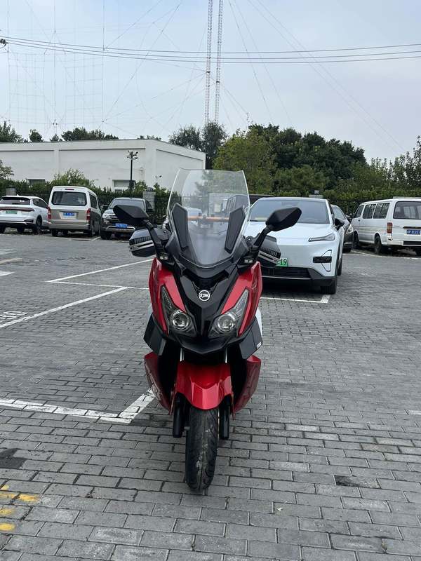 二手三阳巡弋 Cruisym300