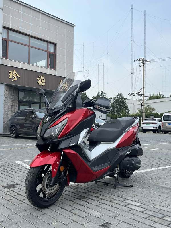 二手三阳巡弋 Cruisym300