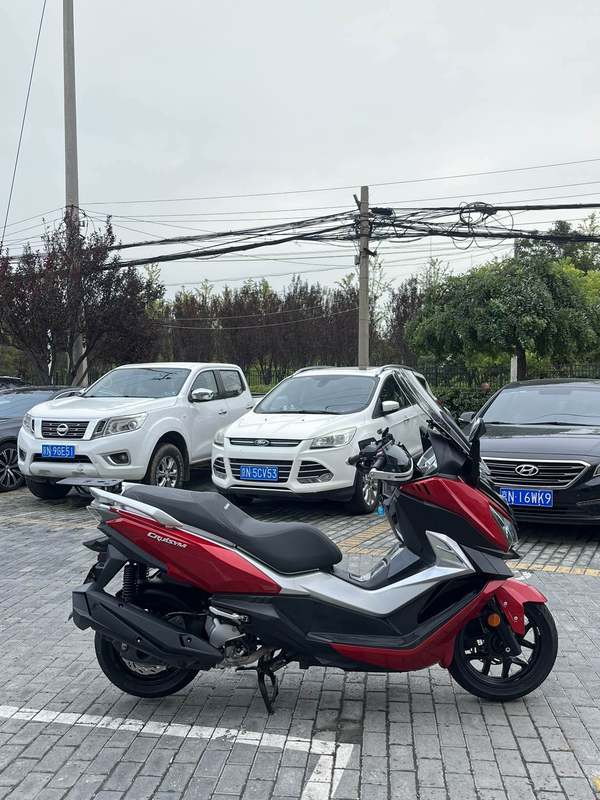 二手三阳巡弋 Cruisym300