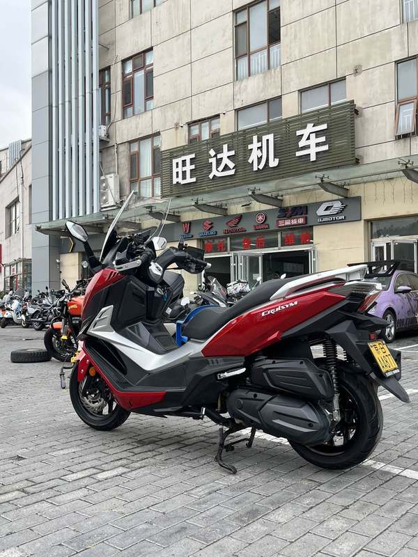 二手三阳巡弋 Cruisym300