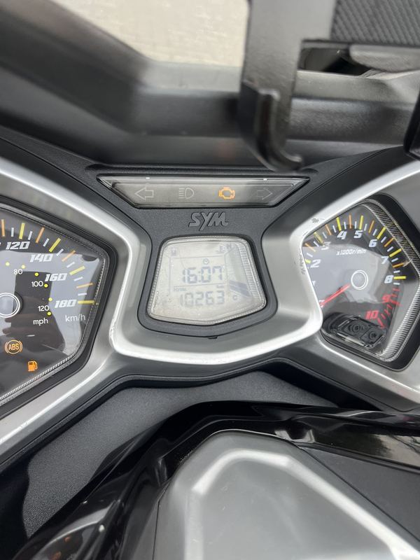 二手三阳巡弋 Cruisym300