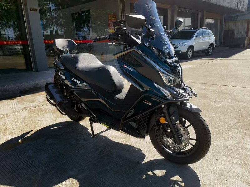 二手光阳赛艇 S350