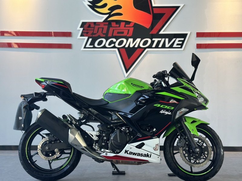 二手川崎Ninja 400