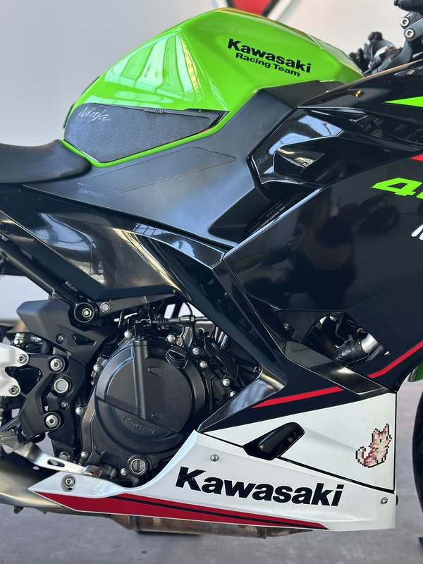 二手川崎Ninja 400