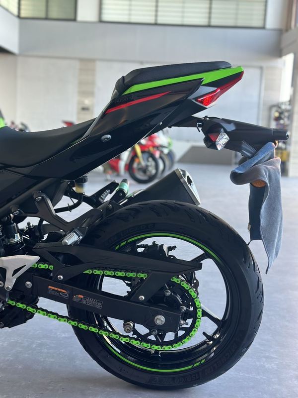 二手川崎Ninja 400
