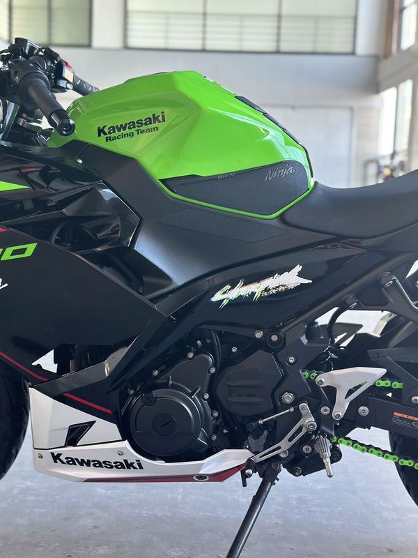 二手川崎Ninja 400