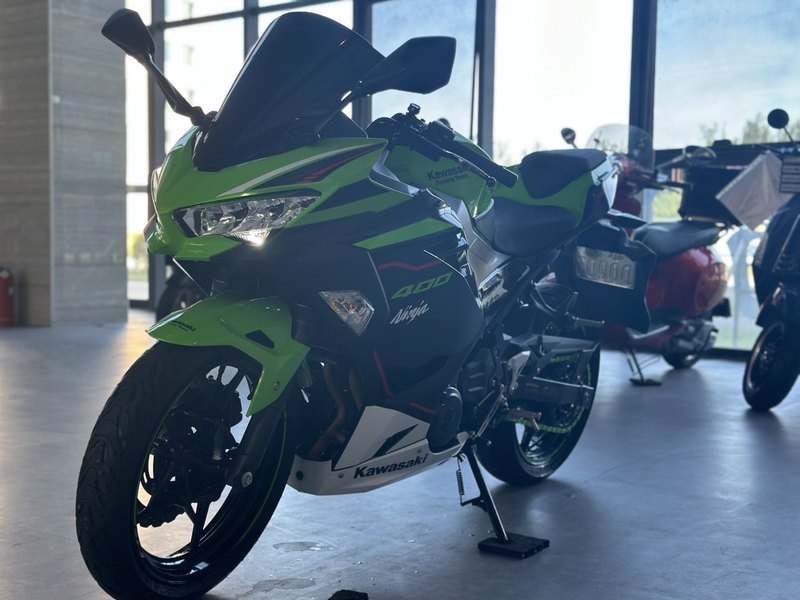 二手川崎Ninja 400