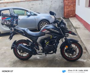 二手豪爵DL150