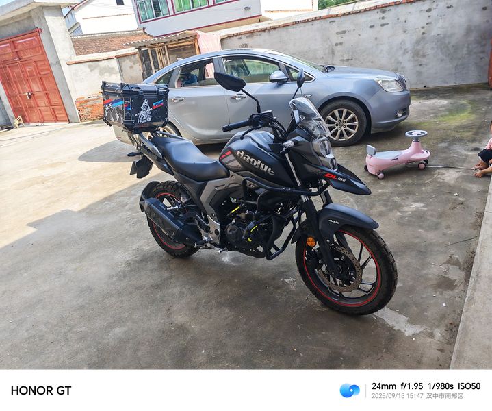 二手豪爵DL150