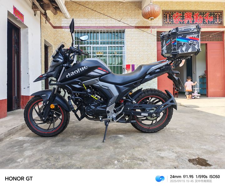 二手豪爵DL150
