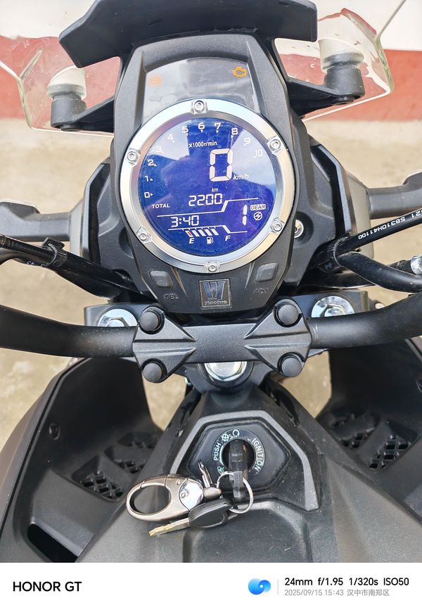 二手豪爵DL150