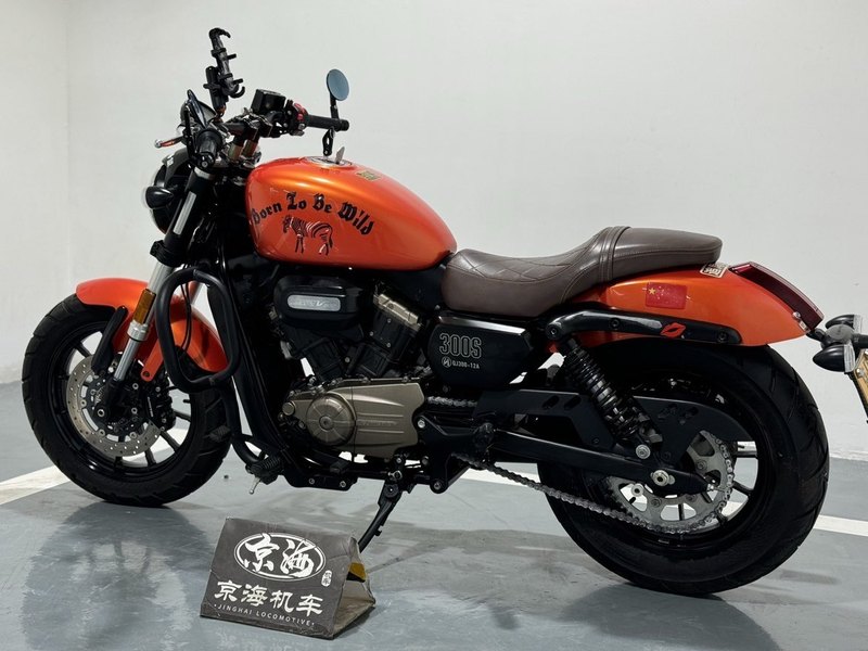 二手QJMOTOR闪300