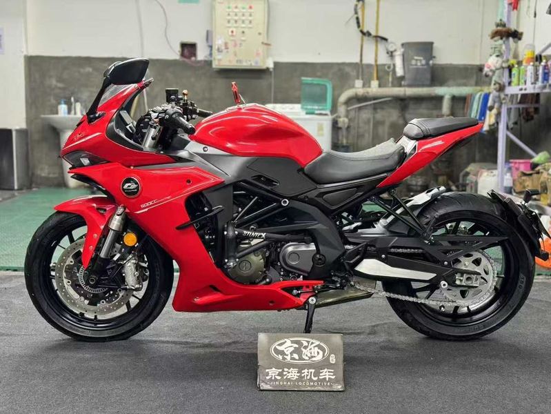 二手QJMOTOR赛600