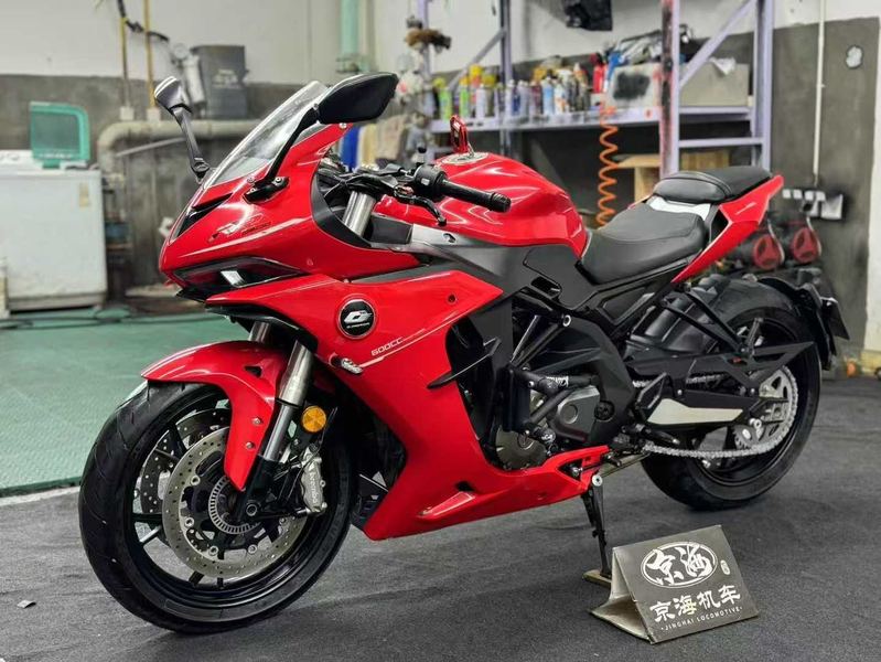 二手QJMOTOR赛600