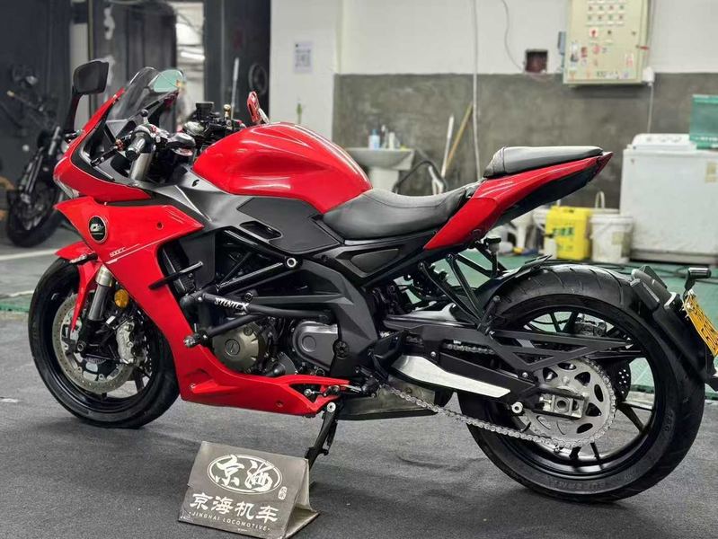 二手QJMOTOR赛600
