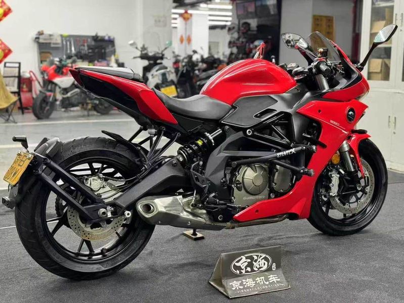 二手QJMOTOR赛600