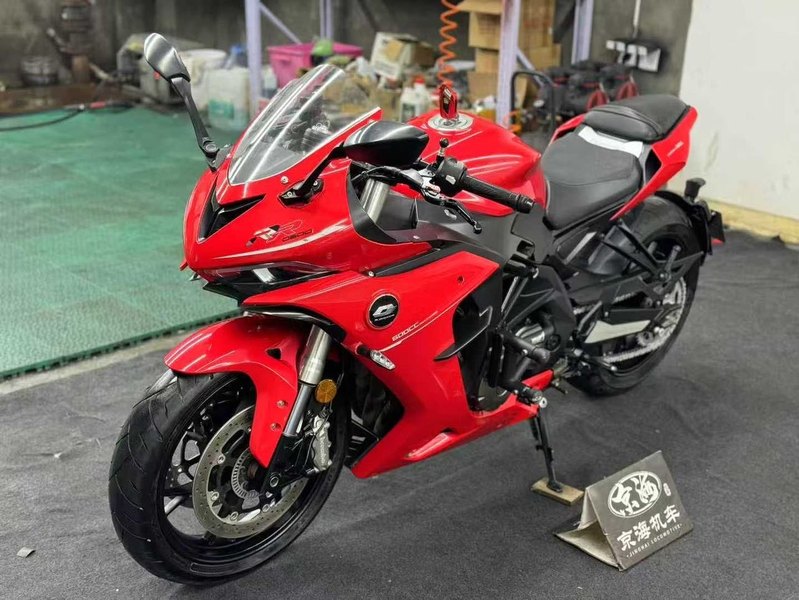 二手QJMOTOR赛600