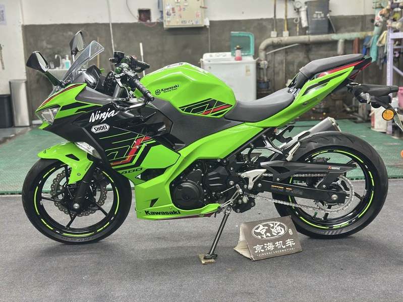 二手川崎Ninja 400