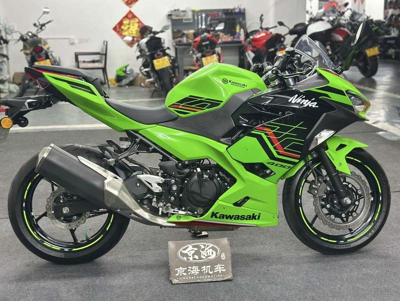 二手川崎Ninja 400