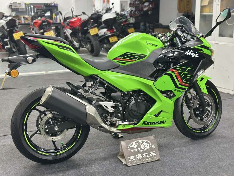 二手川崎Ninja 400