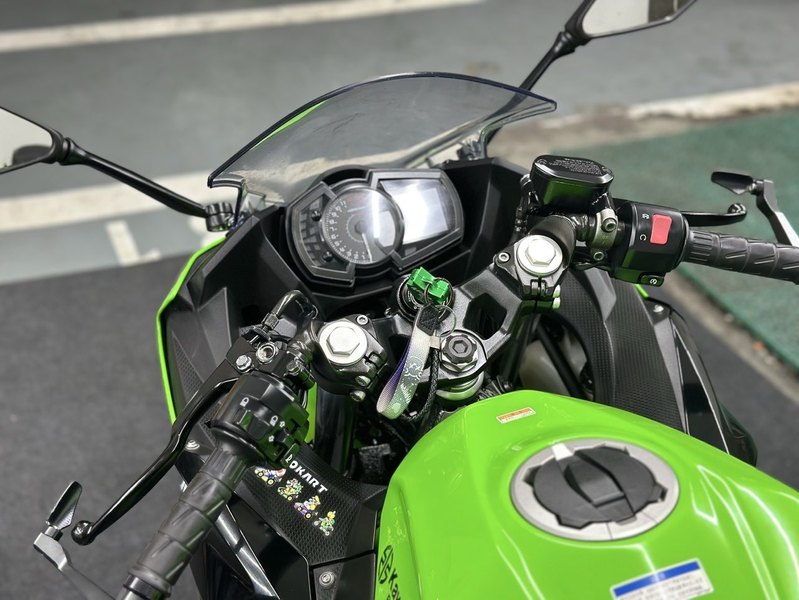 二手川崎Ninja 400