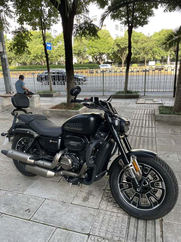 二手QJMOTOR闪350