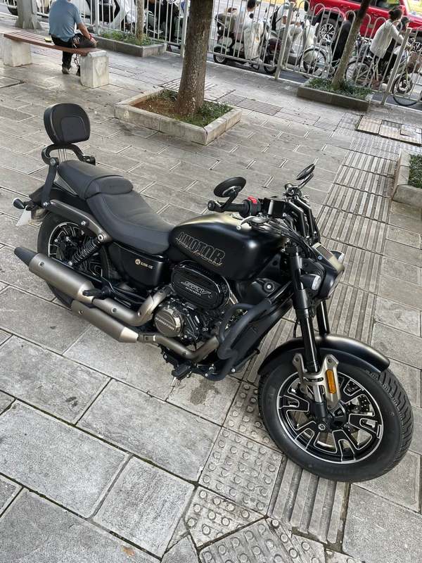 二手QJMOTOR闪350