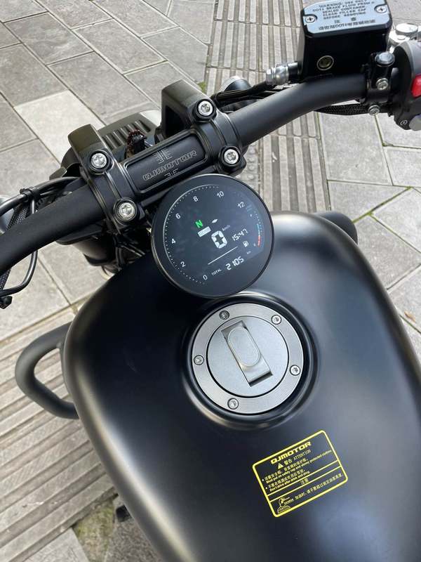 二手QJMOTOR闪350