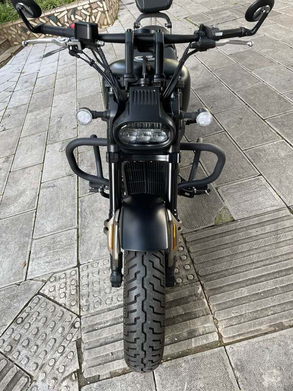 二手QJMOTOR闪350