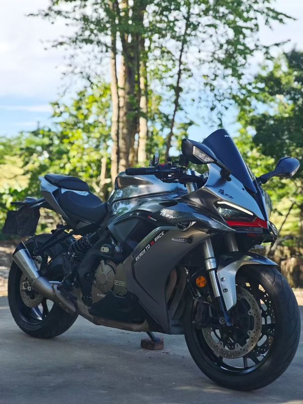 二手QJMOTOR赛600