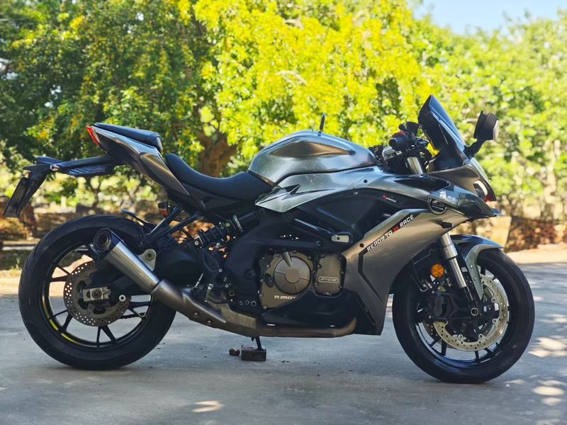 二手QJMOTOR赛600