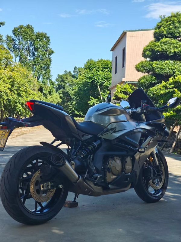 二手QJMOTOR赛600