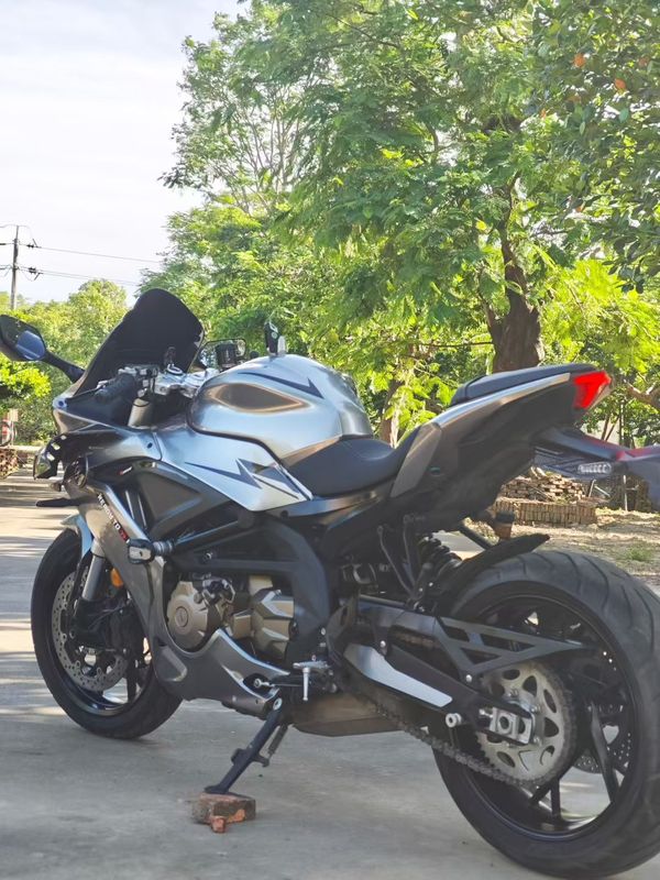 二手QJMOTOR赛600