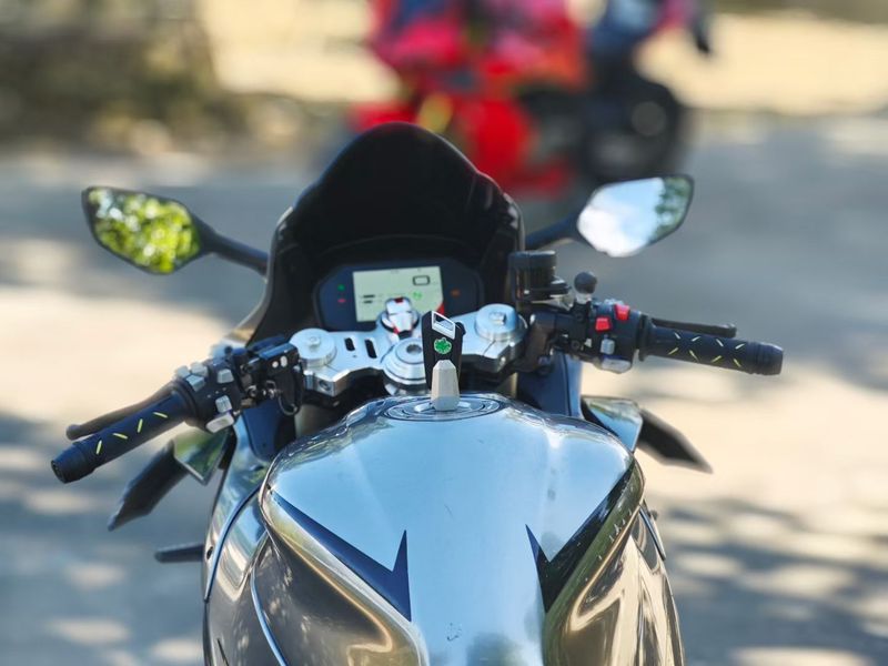 二手QJMOTOR赛600